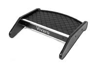 Opel Vivaro 2001–2015 Dashboard Shelf (2001-2010, Black with Black Stitching) photo 1