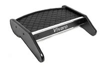 Opel Vivaro 2001–2015 Dashboard Shelf (2001-2010, Black with Black Stitching) photo 3