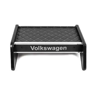 Dashboard Shelf (Gray with Gray Stitching) photo 2