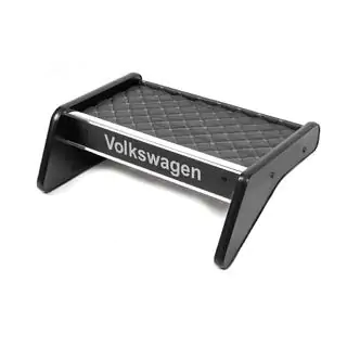 Dashboard Shelf (Gray with Gray Stitching) photo 1