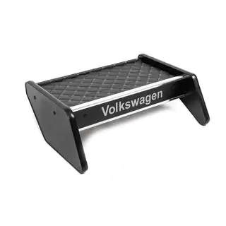 Dashboard Shelf (Gray with Gray Stitching) photo 3