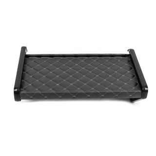 Dashboard Shelf (Gray with Gray Stitching) photo 4