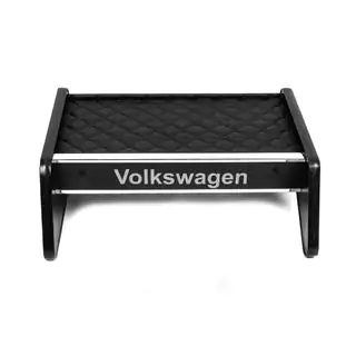 Dashboard Shelf (Black with Black Stitching) photo 2