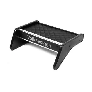 Dashboard Shelf (Black with Black Stitching) photo 1