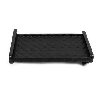 Dashboard Shelf (Black with Black Stitching) photo 4