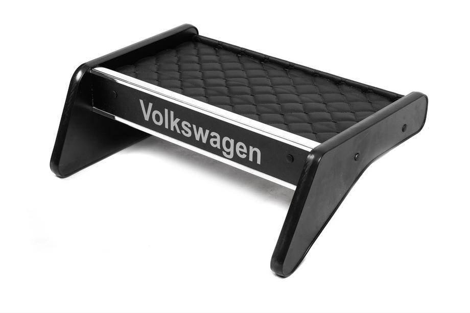 Volkswagen LT 1995-2006 Dashboard Shelf (Black with Black Stitching) Image