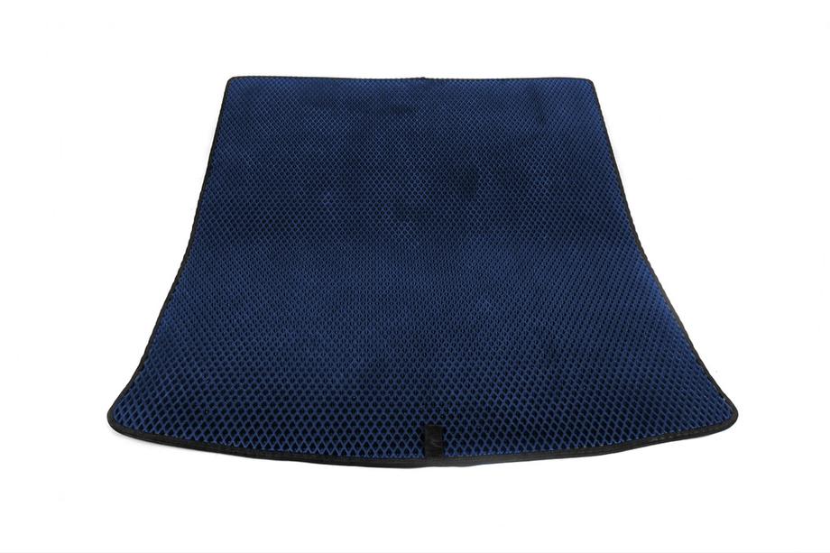 Audi A6 C5 2001-2004 Trunk Mat Sedan (EVA, Blue) Photo 1