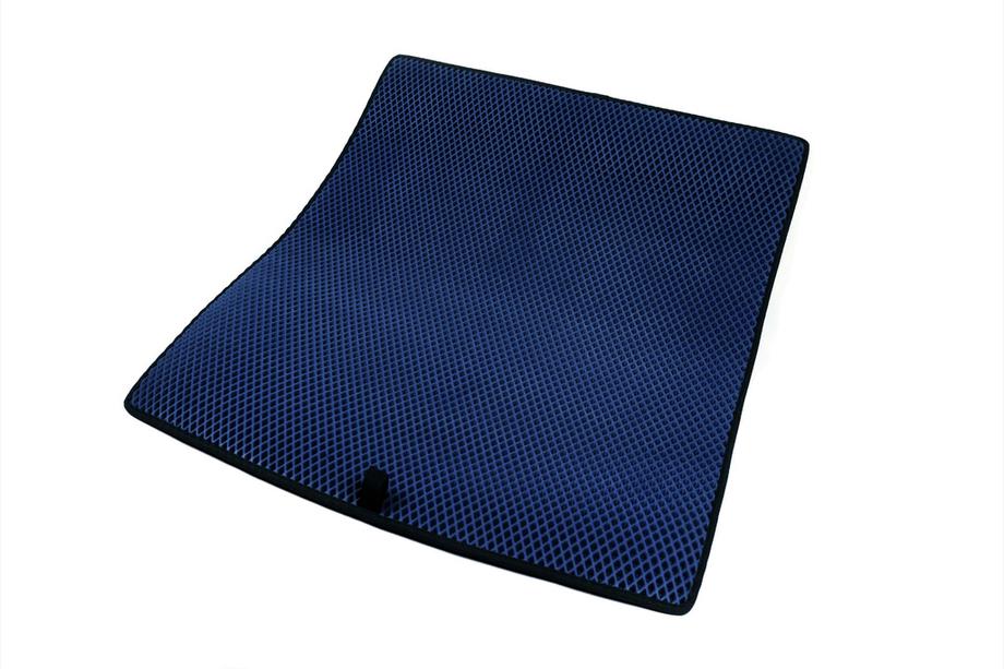 Audi A6 C6 2004-2011 EVA Trunk Mat (Avant, Blue) Photo 2