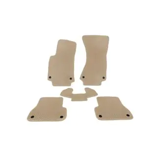 EVA Floor Mats (Beige)