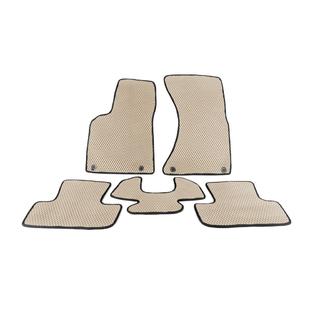 EVA Floor Mats (Beige) Audi Q5 2008-2017 photo 1