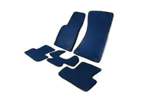 Audi Q5 2008-2017 EVA Floor Mats (Blue) photo 2