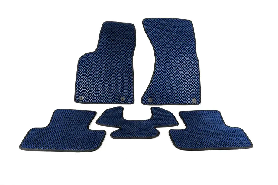 Audi Q5 2008-2017 EVA Floor Mats (Blue) Image