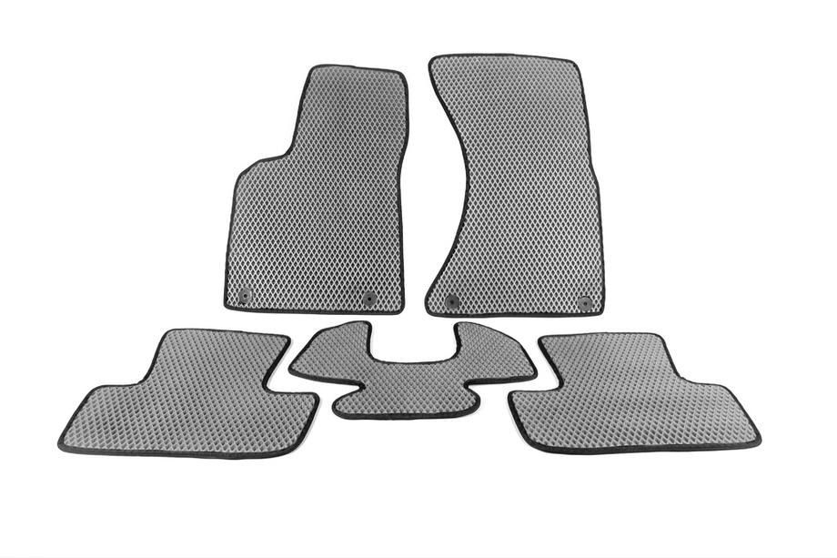 Audi Q5 2008-2017 EVA Floor Mats (Gray) Image