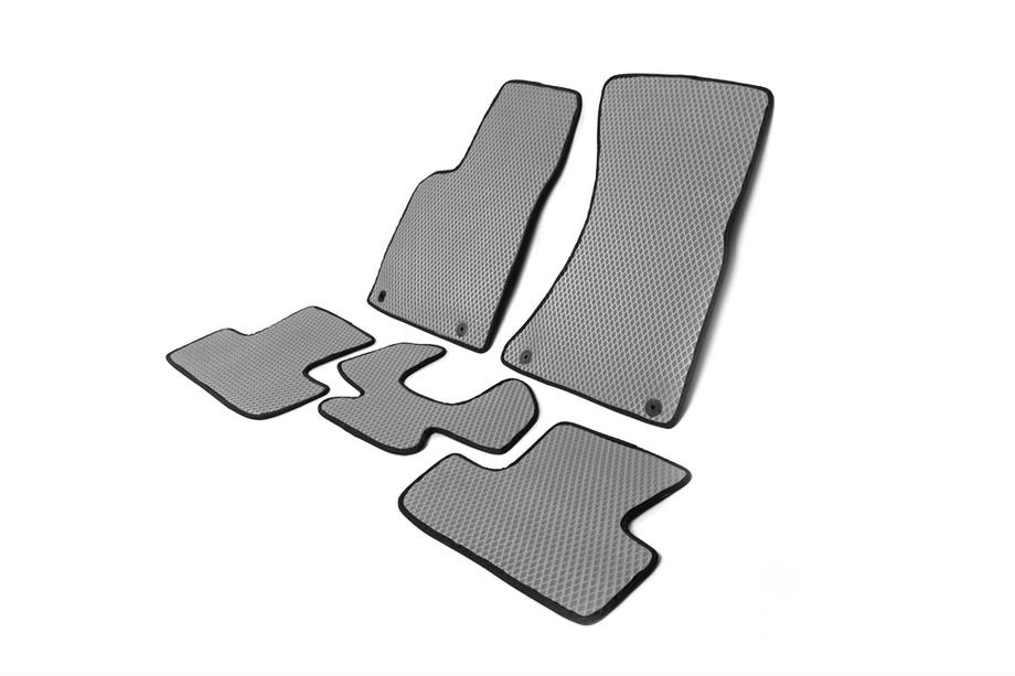 Audi Q5 2008-2017 EVA Floor Mats (Gray) Photo 2