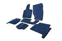 Audi Q7 2005-2015 EVA Floor Mats (Blue) photo 3