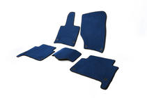 Audi Q7 2005-2015 EVA Floor Mats (Blue) photo 4
