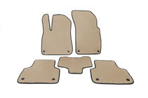 Audi Q7 2015–2026 EVA Floor Mats (Beige) photo 1