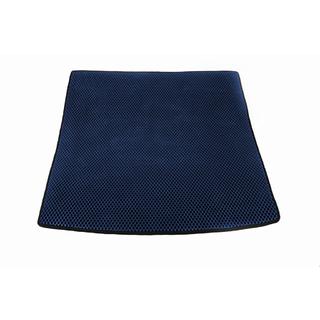 Trunk Mat (EVA, Blue) (5-Seater) Audi Q7 2005-2015 photo 1