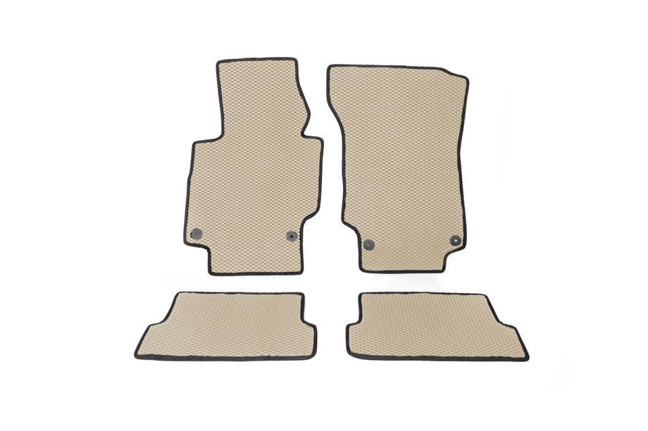 Audi TT 2006-2014 EVA Floor Mats (2006-2014, Beige) Image