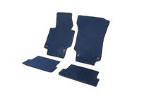 Audi TT 2006-2014 EVA Floor Mats (2006-2014, Blue) photo 2