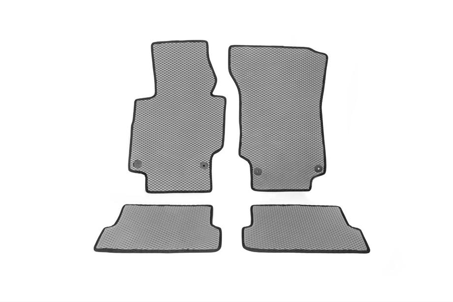 Audi TT 2006-2014 EVA Floor Mats (2006-2014, Grey) Image