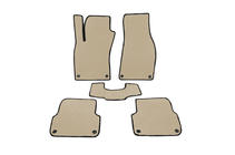 Audi A6 C6 2004-2011 EVA floor mats (beige, sedan) photo 2