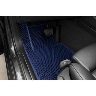 EVA Floor Mats (Blue) BMW 3 Series E46 1998-2006 photo 1