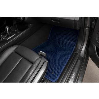 EVA Floor Mats (Blue) BMW 3 Series E46 1998-2006 photo 2