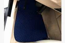 BMW 3 Series E90/E91 2005-2011 EVA Floor Mats (Blue) photo 1