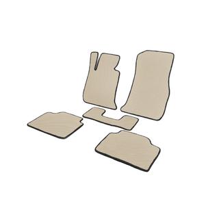 EVA Floor Mats (For F30/31, Beige) BMW 3 Series F30/F31 2012-2019 photo 2