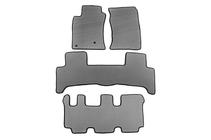 Toyota Land Cruiser Prado 120 2002-2009 EVA Floor Mats (3 Rows, Gray) photo 1