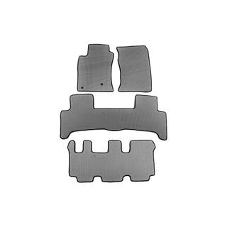 EVA Floor Mats (3 Rows, Gray) Toyota Land Cruiser Prado 120 2002-2009 photo 1