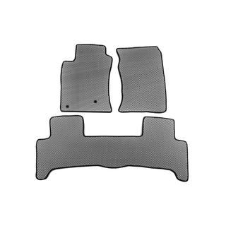 EVA Floor Mats (3 Rows, Gray) Toyota Land Cruiser Prado 120 2002-2009 photo 3