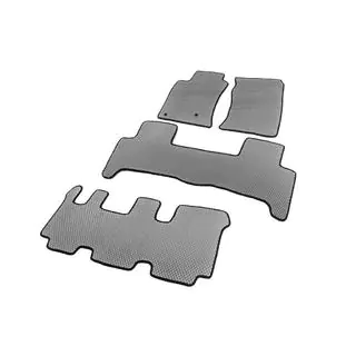 EVA Floor Mats (3 Rows, Gray) photo 2