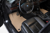 BMW 5 Series E39 1996-2003 EVA Floor Mats (Beige) photo 1