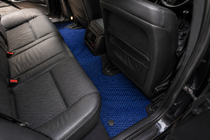 BMW 5 Series E39 1996-2003 EVA Floor Mats (Blue) photo 3