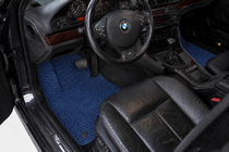 BMW 5 Series E39 1996-2003 EVA Floor Mats (Blue) photo 1
