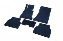 BMW 5 Series E39 1996-2003 EVA Floor Mats (Blue) photo 5