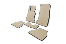 BMW 5 Series E60/E61 2003-2010 EVA Floor Mats (Beige) photo 2
