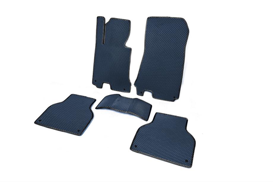 BMW 7 Series E38 1994-2001 EVA Floor Mats (blue) Photo 5