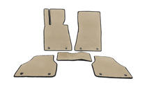 BMW 7 Series E65/66 2001-2008 EVA Floor Mats E65 Beige photo 4
