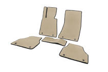 BMW 7 Series E65/66 2001-2008 EVA Floor Mats E65 Beige photo 5