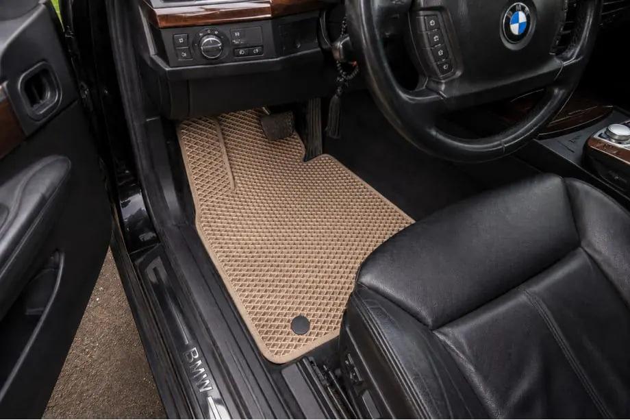 BMW 7 Series E65/66 2001-2008 EVA Floor Mats E65 Beige Image