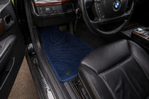 BMW 7 Series E65/66 2001-2008 EVA Floor Mats E65 (blue) photo 1