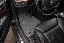BMW 7 Series E65/66 2001-2008 EVA Floor Mats E65 Gray photo 1
