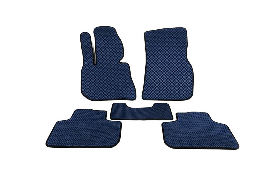 BMW X3 G01 2018- EVA Floor Mats (Blue) Image