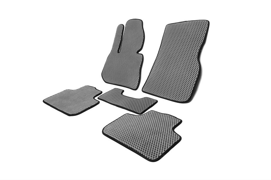 BMW X3 G01 2018- EVA Floor Mats (Gray) Photo 2
