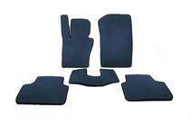 BMW X3 E83 2003-2010 EVA Floor Mats (Blue) photo 1