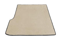 BMW X3 E83 2003-2010 Trunk Mat (EVA, Beige) photo 1