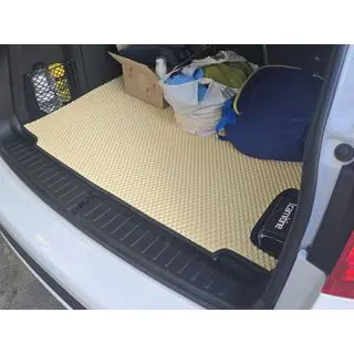 Trunk Mat (EVA, Beige) photo 1